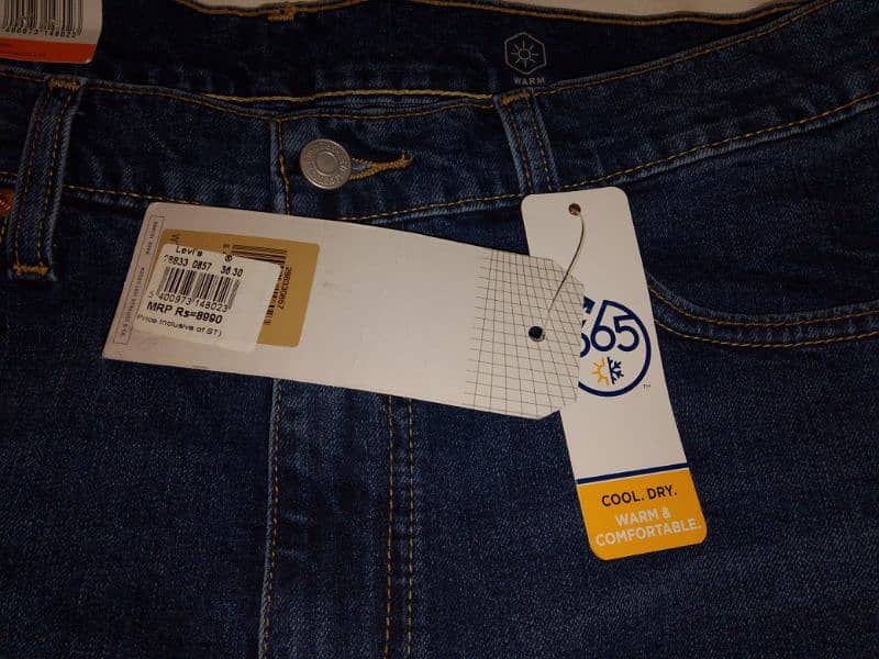Original LEVI'S jeans 512 Slim Taper | 36 Waist 3
