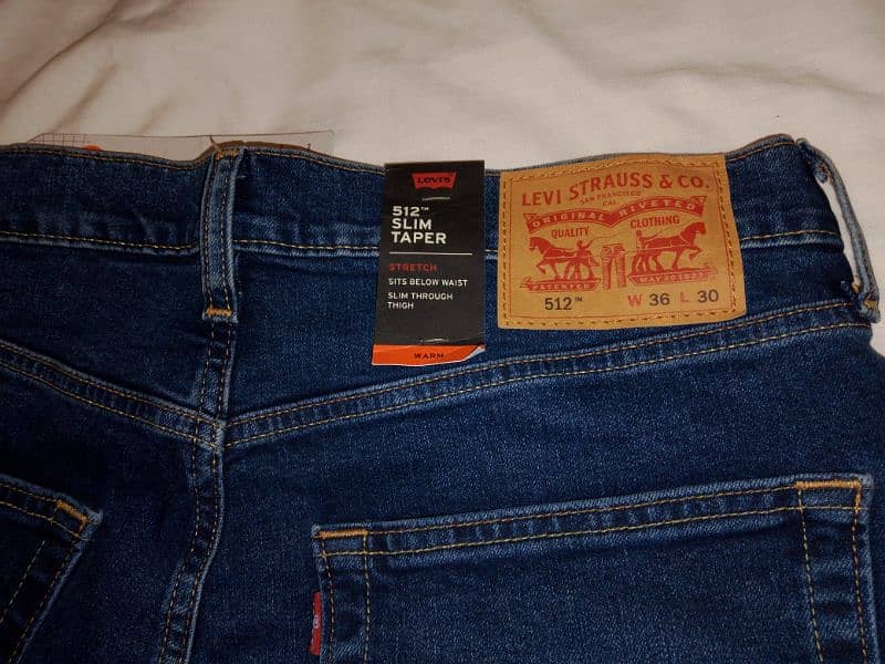 Original LEVI'S jeans 512 Slim Taper | 36 Waist 4