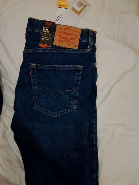 Original LEVI'S jeans 512 Slim Taper | 36 Waist 5