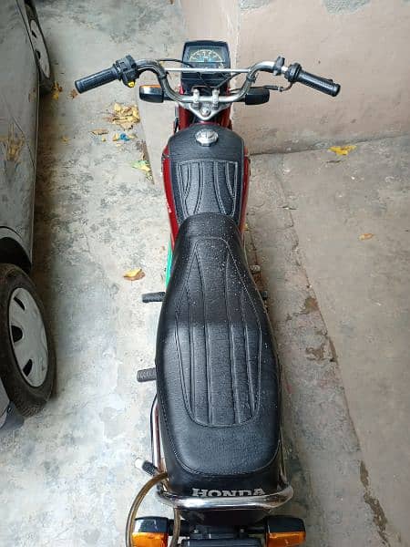 HONDA CD 70 TOTAL GENUINE IN SMOOTH CONDITION 1