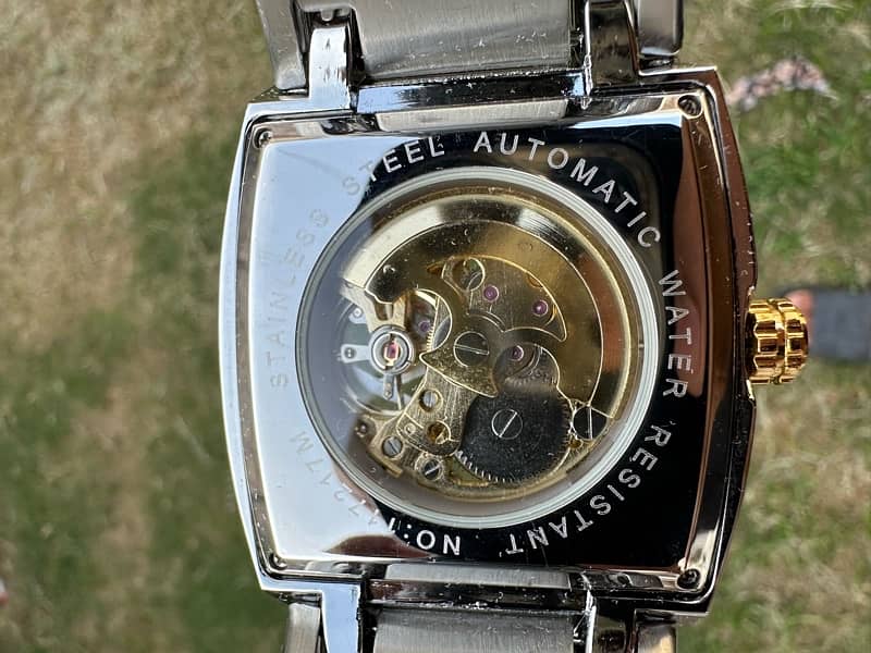 Fitron Automatic Skeleton Watch 1