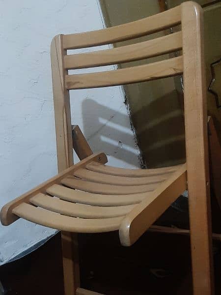 very solid wooden chairs 1