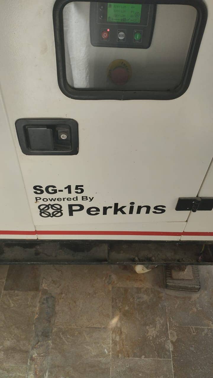 Generator Perkins 1