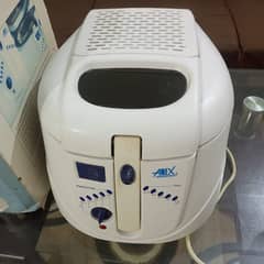 Anex Deluxe Deep Fryer AG-2012 – White