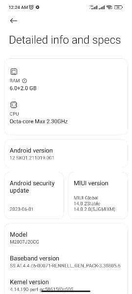 Xiaomi Poco X3 NFC 8