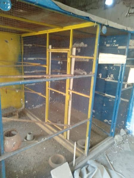 Readymade birds big cage setup for sale 1