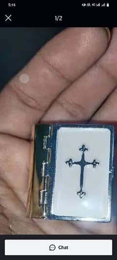 small little holy Christian book 70 years old for USA jacket