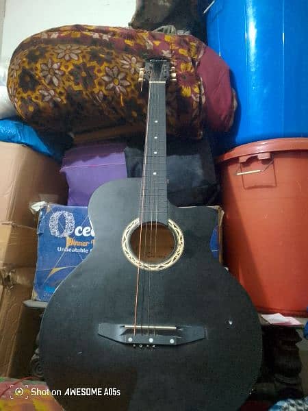 acoustic guitar of cowboy what'supp 03351407132 0