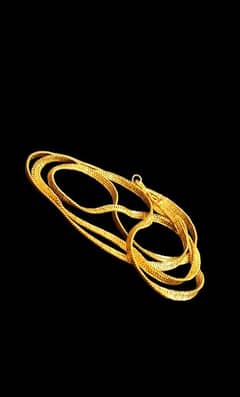 beautiful design chain 1k gold