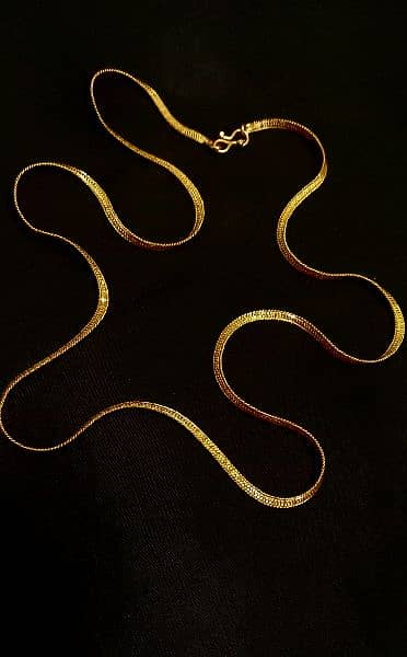 beautiful design chain 1k gold 1