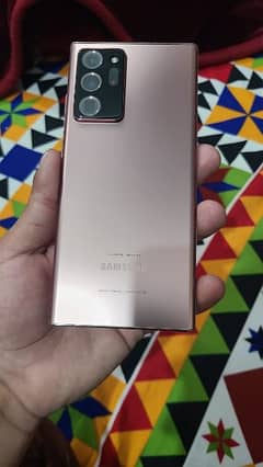 Samsung Galaxy Note 20 ultra