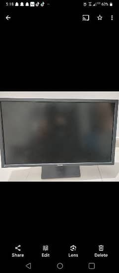 Asus 28" 4k monitor LCD board dead panel ok