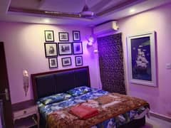 1 bed luxury furnished apartment available for daily basis/ short stay