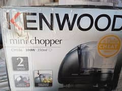 Kenwood mini chopper