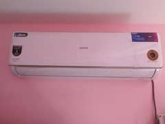Orient 1.5 ton DC inverter  ac Heat & Cool fully new  1 month used