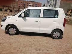 Suzuki Wagon R VXL 2018 With new wheels, strong Ac