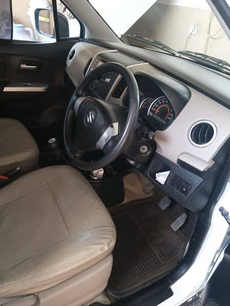 Suzuki Wagon R VXL 2018 Genuine, without any touch 1