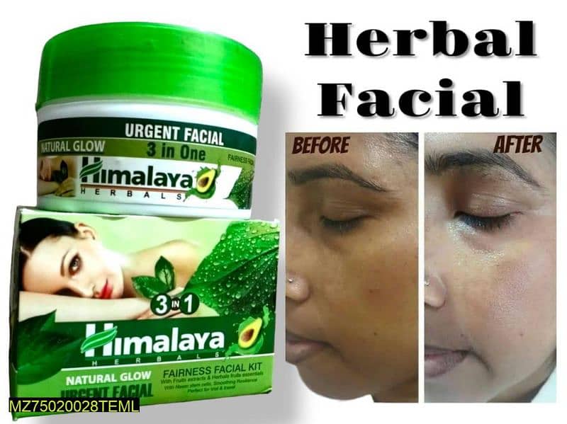 Herbal Facial 0