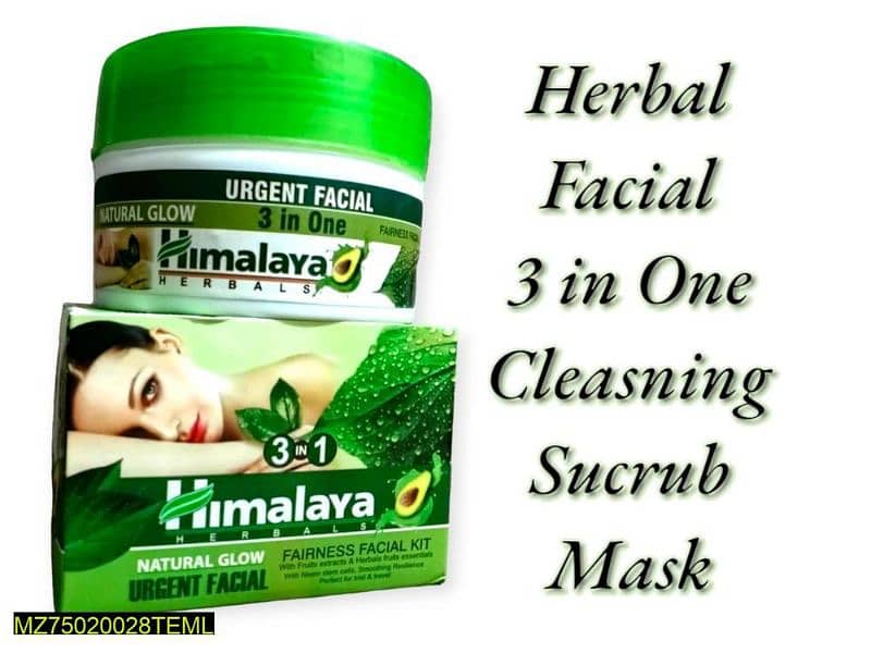 Herbal Facial 1