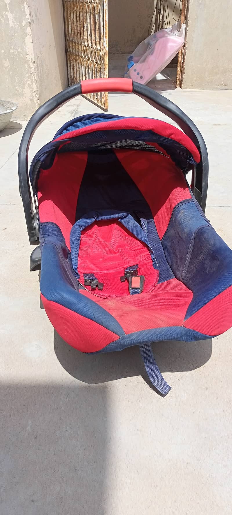 Twin baby stroller imported 6