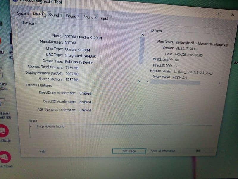 ThinkPad W530 (GPU dedicated) (works perfectly) 7