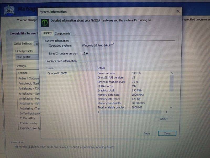 ThinkPad W530 (GPU dedicated) (works perfectly) 8