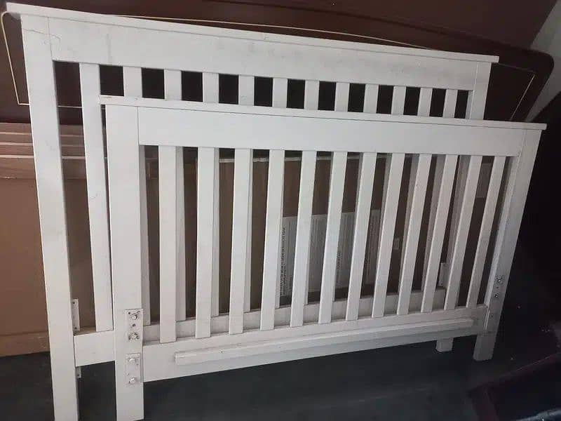 Imported Oak Wood Baby Cribb 0