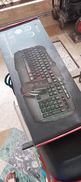 RGB Gammimg Keyboard + Gamming Mouse 1