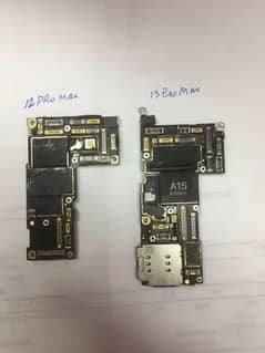 iphone 12 pro max iphone 13 pro max motherboard for parts used