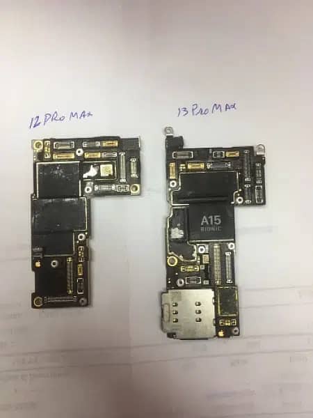iphone 12 pro max iphone 13 pro max motherboard for parts used 0