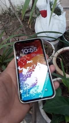 I phone xr converted 13 pm duel sim PTA Approved