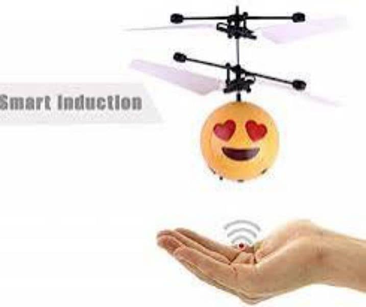 Infrared Hand sensor Helicopter's 1