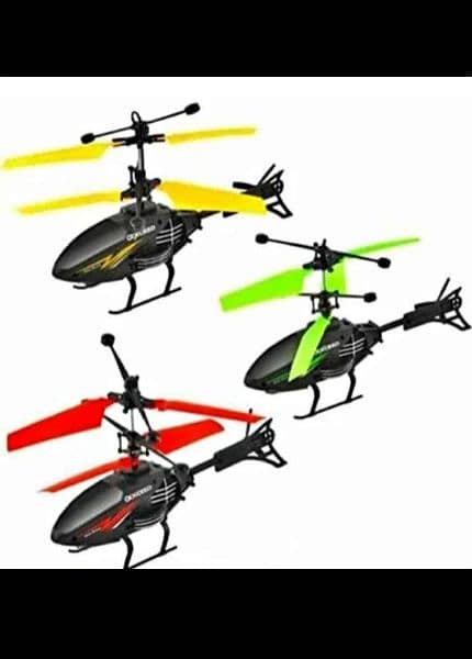 Infrared Hand sensor Helicopter's 7