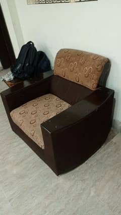 3,2,1 seater heavy juete fabric, solid sofas for sale