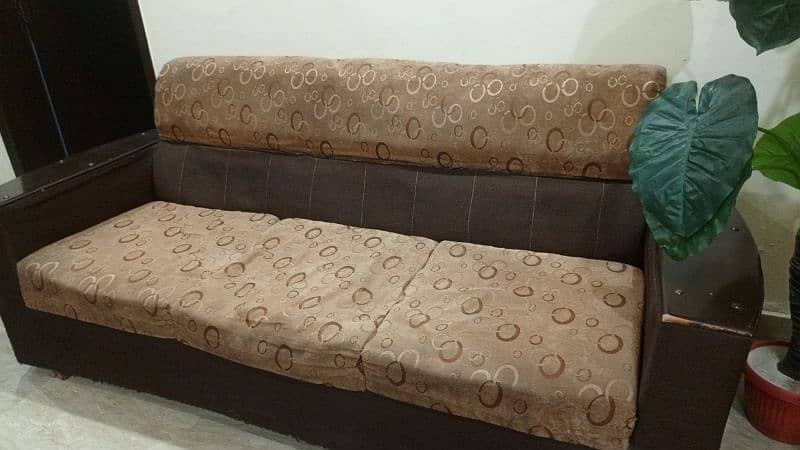 3,2,1 seater heavy juete fabric, solid sofas for sale 1