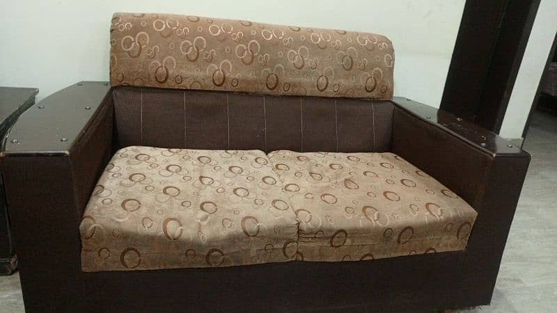3,2,1 seater heavy juete fabric, solid sofas for sale 2