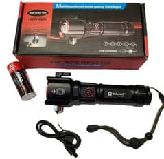 cash on delivery Waterproof Laser LED Tactical Flashlight RL 2210
