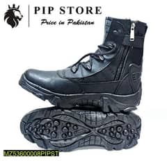 Mens Confortable Boots , Black Delt 0