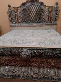 Full Furniture Bed dressing Table Safe Alamari 0