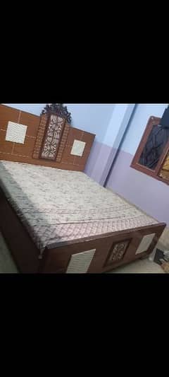 urgent sale complete bed set