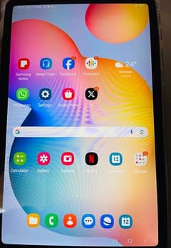Samsung S6 Lite Like New Tablet With all accessories and Box
