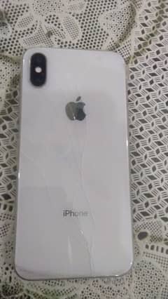 I phone X 64 gb Pta approved
