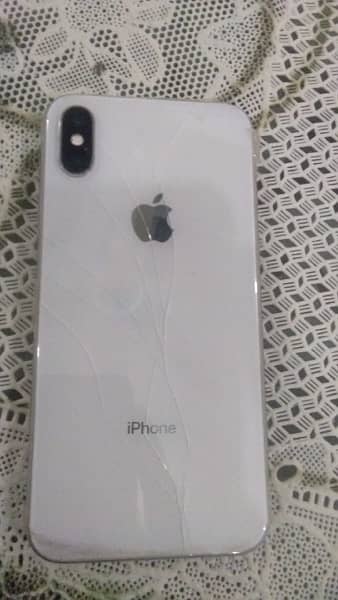 I phone X 64 gb Pta approved 0