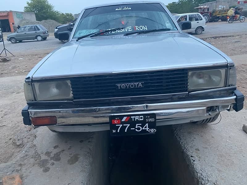 Toyota 86 1982 2