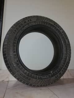 Bridgestone 14 Inch / Euro Star 15 Inch - Spare Tyre (Stepney)