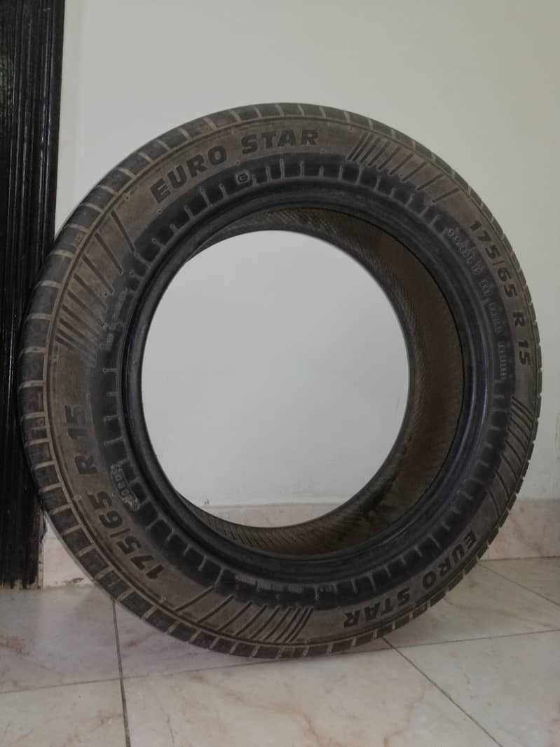 Bridgestone 14 Inch / Euro Star 15 Inch - Spare Tyre (Stepney) 2