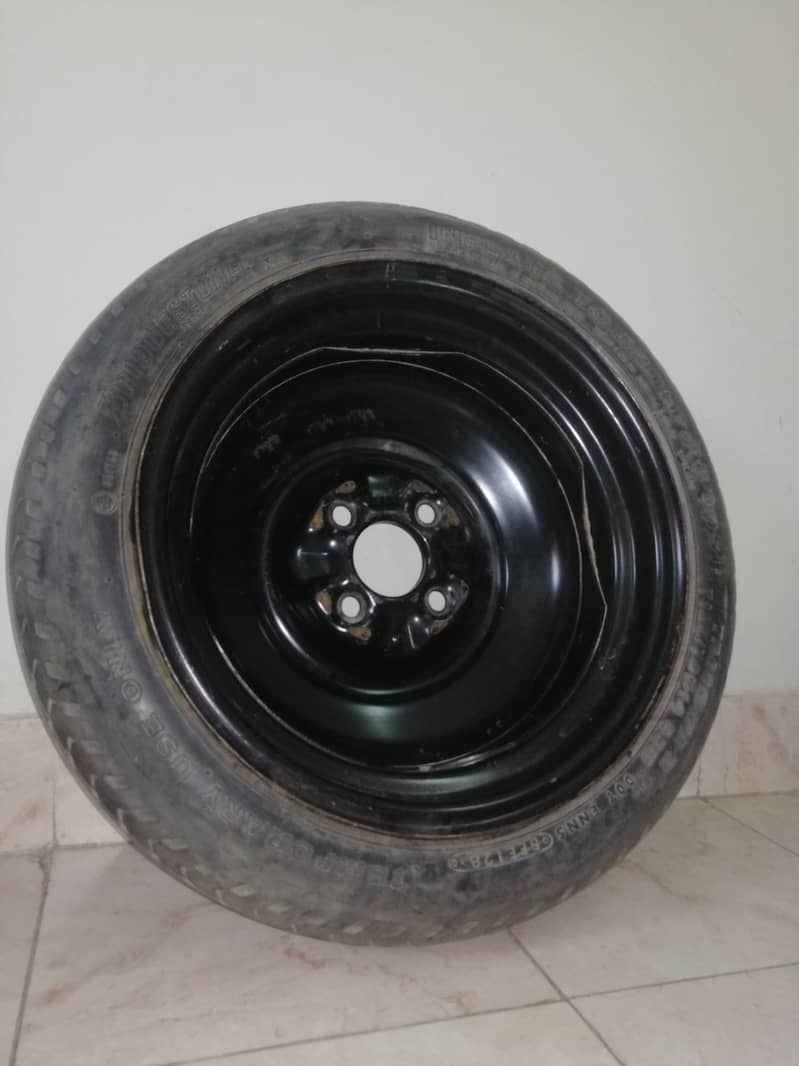 Bridgestone 14 Inch / Euro Star 15 Inch - Spare Tyre (Stepney) 4
