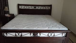 Bed frame and Mattress