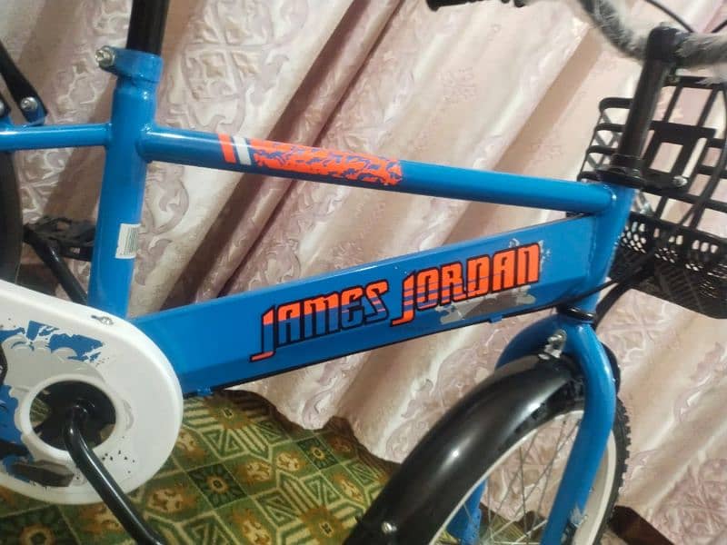 James Jordan bicycle for 10 y/o kids ( imported from dubai) 2