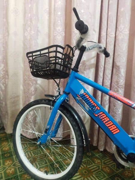 James Jordan bicycle for 10 y/o kids ( imported from dubai) 8